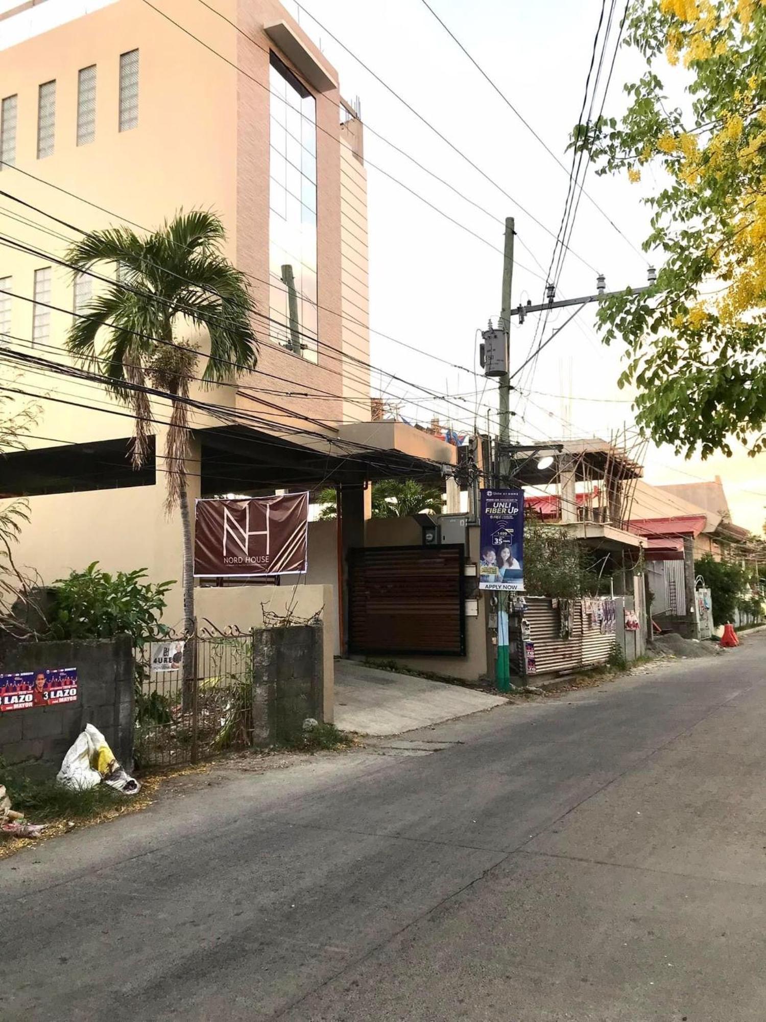 Nord House Laoag Pansiyon Dış mekan fotoğraf
